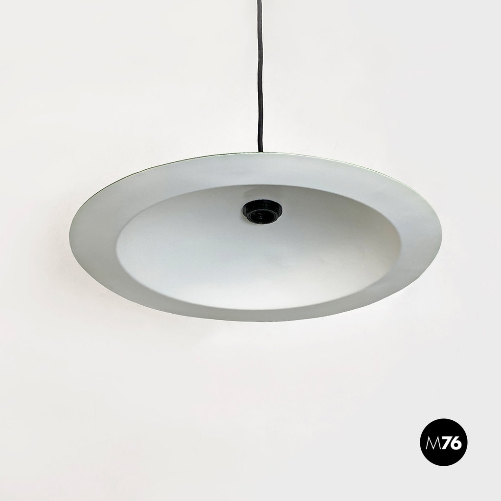 Lampadario mod. Lampiatta di De Pas, D'Urbino e Lomazzi per Stilnovo, 1970 ca.