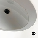 Lampadario mod. Lampiatta di De Pas, D'Urbino e Lomazzi per Stilnovo, 1970 ca.