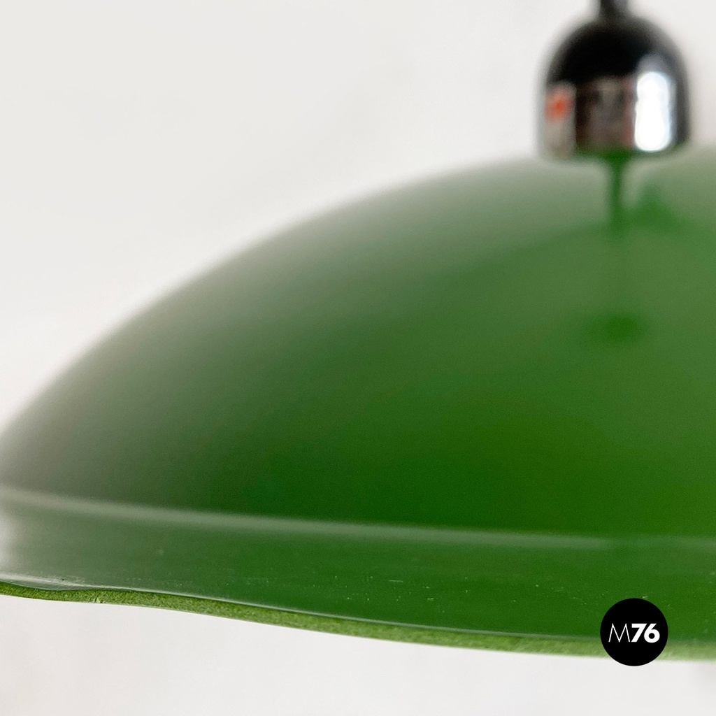 Lampadario mod. Lampiatta di De Pas, D'Urbino e Lomazzi per Stilnovo, 1970 ca.