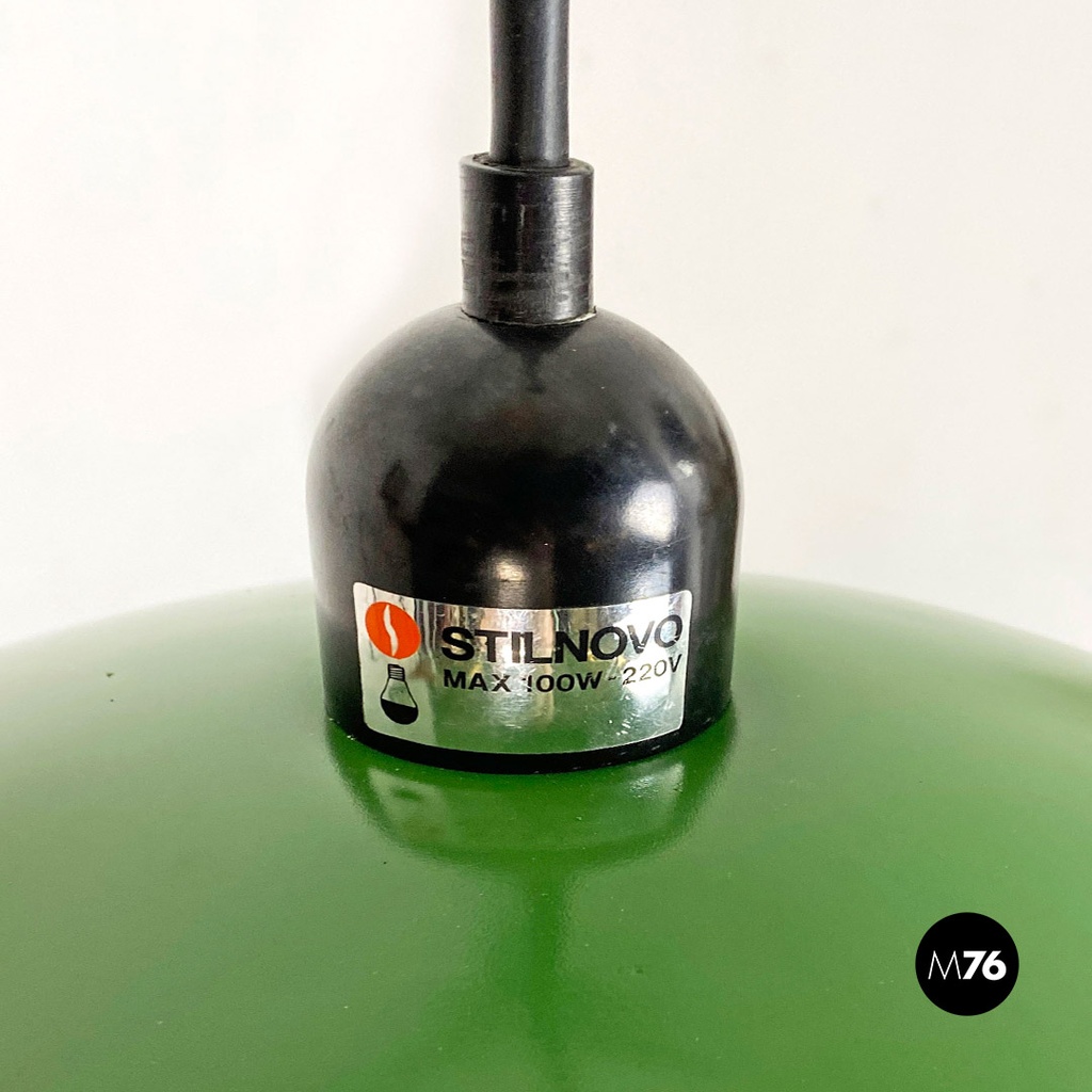 Lampadario mod. Lampiatta di De Pas, D'Urbino e Lomazzi per Stilnovo, 1970 ca.