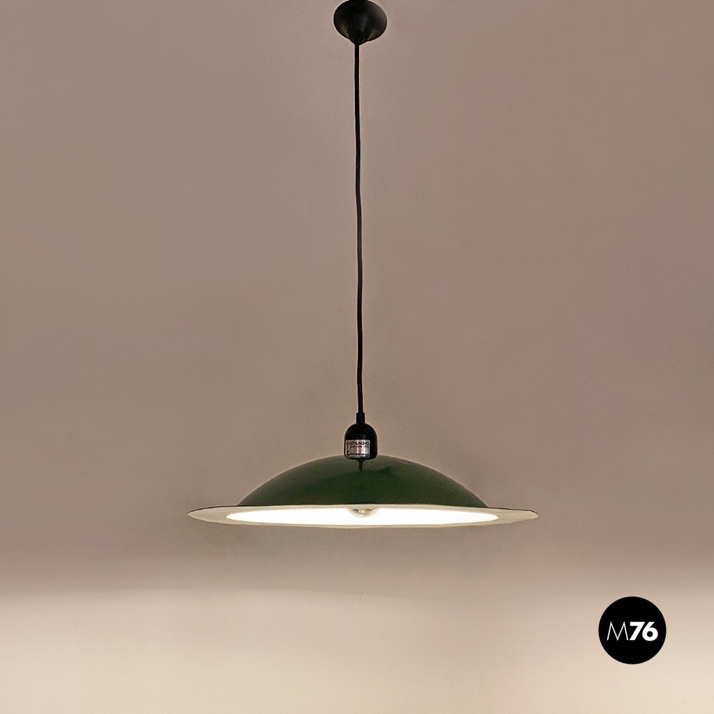 Lampadario mod. Lampiatta di De Pas, D'Urbino e Lomazzi per Stilnovo, 1970 ca.