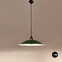 Lampadario mod. Lampiatta di De Pas, D'Urbino e Lomazzi per Stilnovo, 1970 ca.