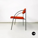 Italian modern Vienna metal bench or sofa by Rodney Kinsman for Bieffeplast 1980