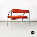 Italian modern Vienna metal bench or sofa by Rodney Kinsman for Bieffeplast 1980