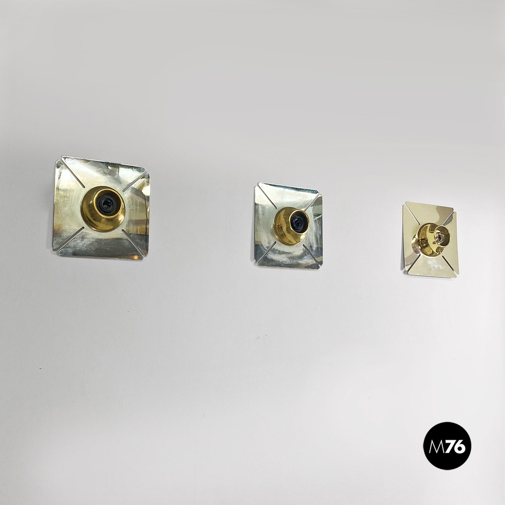 Applique LSP14 Quadrifoglio di Luigi Caccia Dominioni, 1987