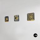 Applique LSP14 Quadrifoglio di Luigi Caccia Dominioni, 1987