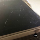 Italian modern tubolar steel and smoked glass dining table or desk, 1970s