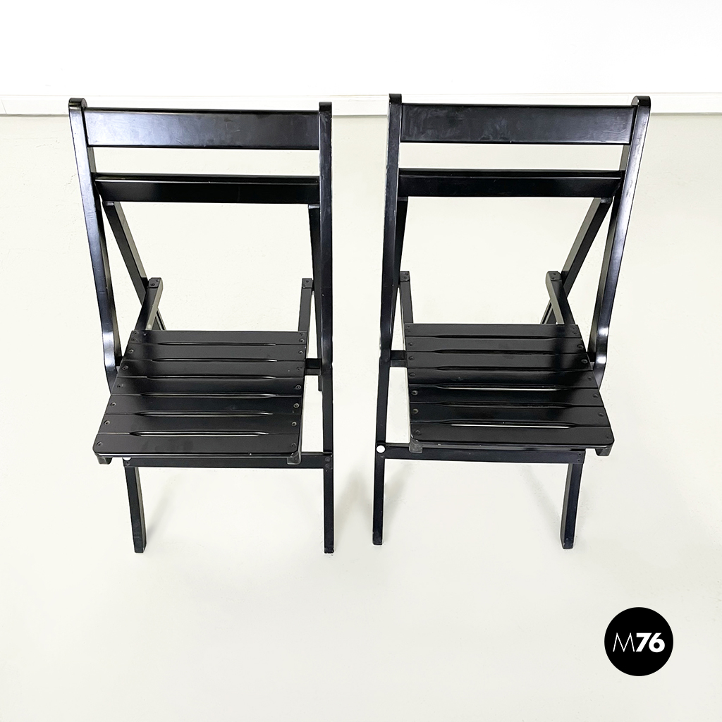 Sedie Morettina di Ettore Moretti per Zanotta, 1970 ca.