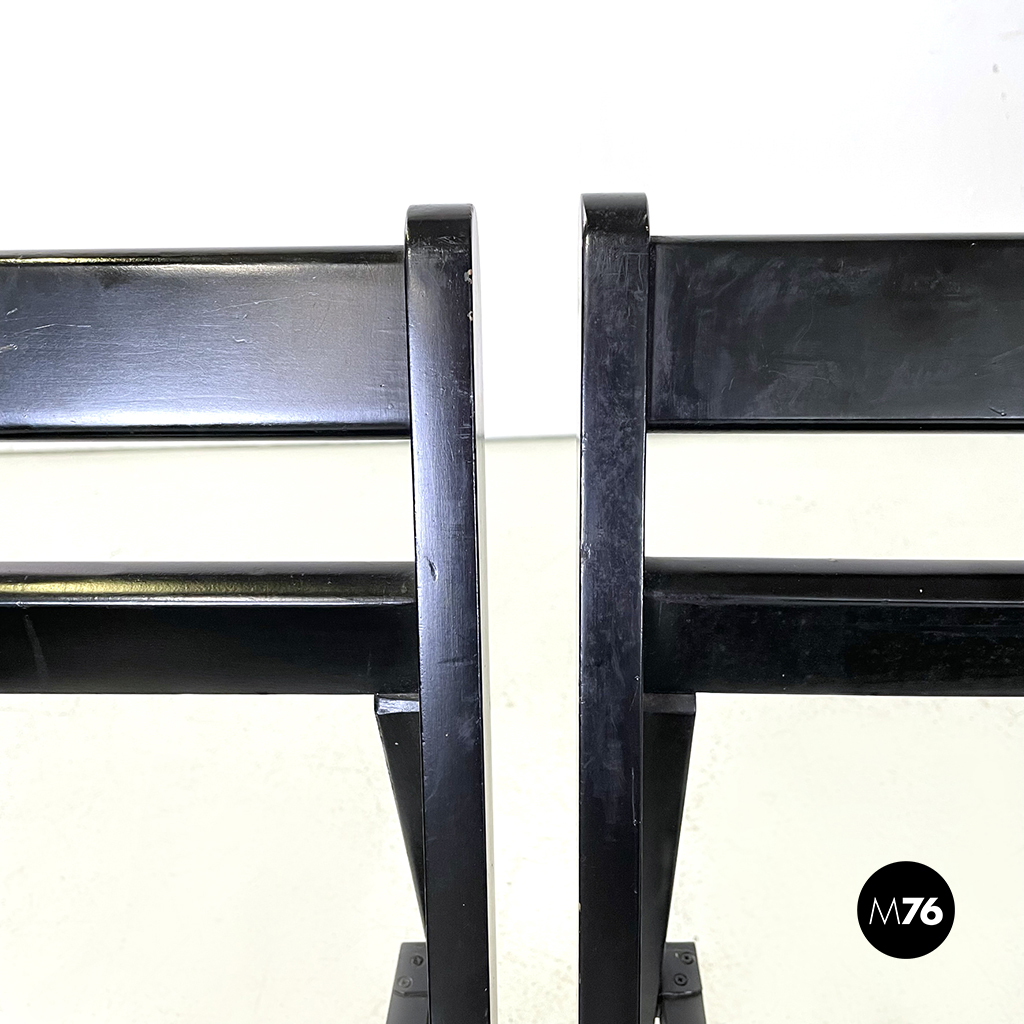 Sedie Morettina di Ettore Moretti per Zanotta, 1970 ca.