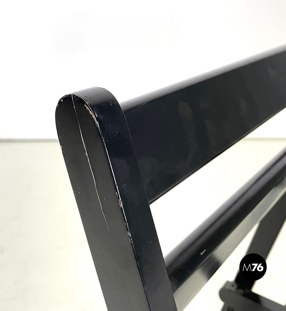 Sedie Morettina di Ettore Moretti per Zanotta, 1970 ca.