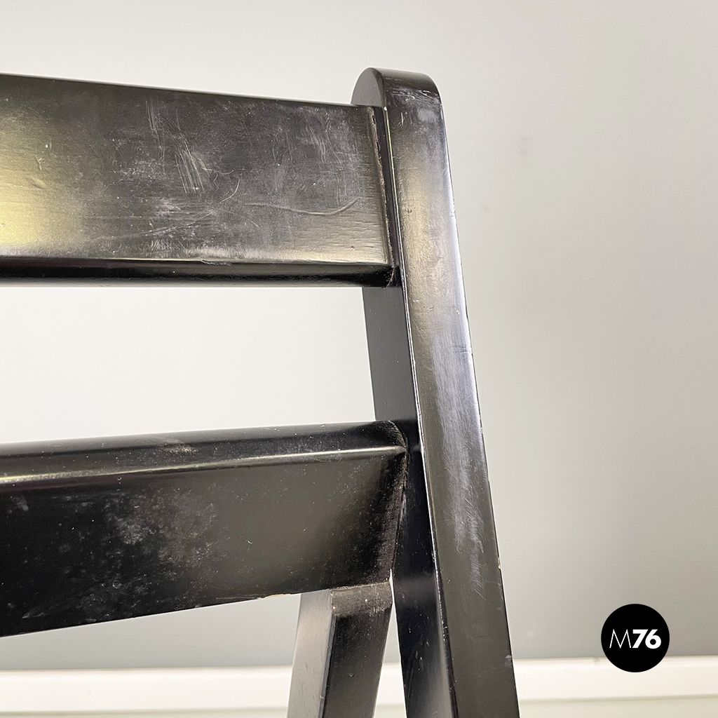 Sedie Morettina di Ettore Moretti per Zanotta, 1970 ca.