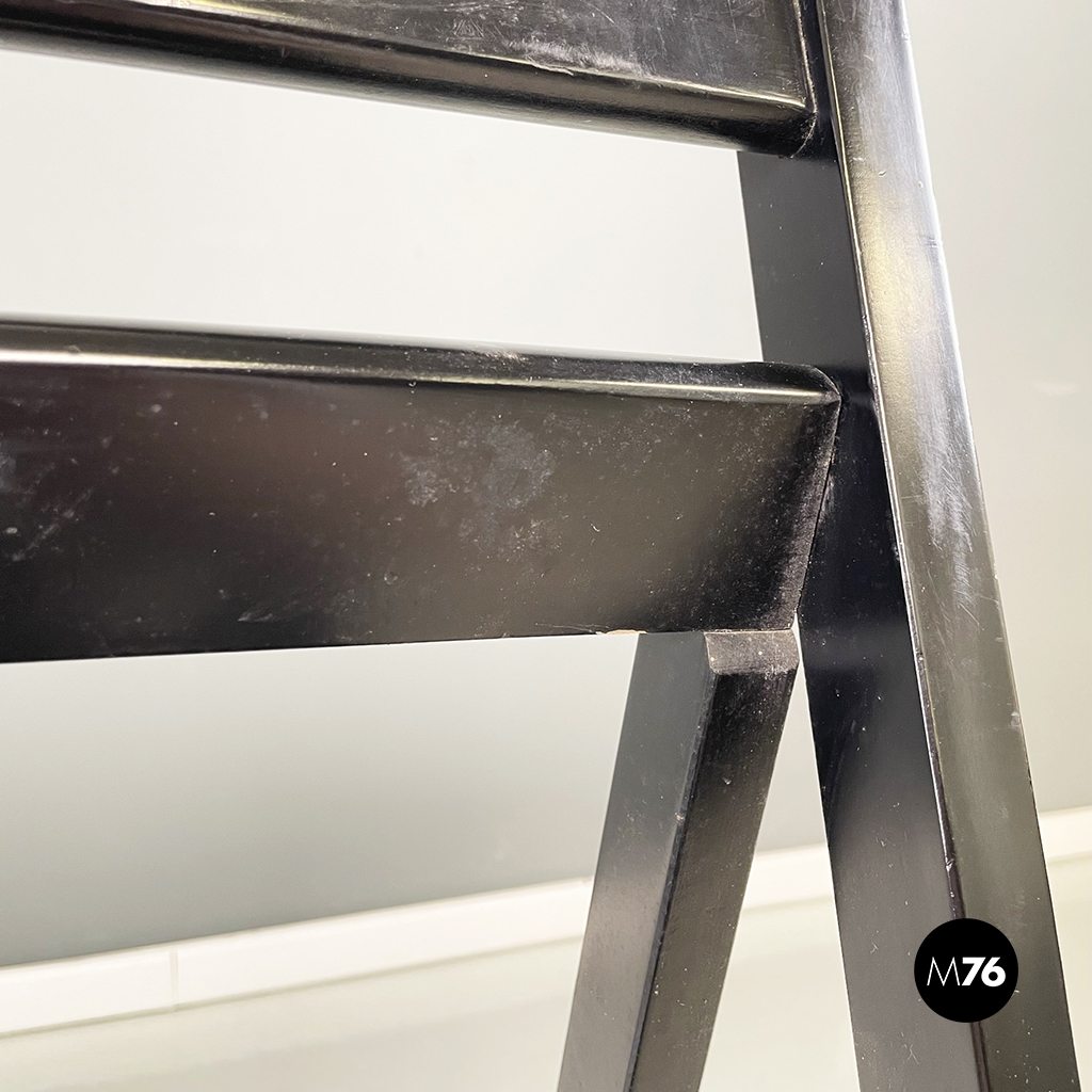 Sedie Morettina di Ettore Moretti per Zanotta, 1970 ca.