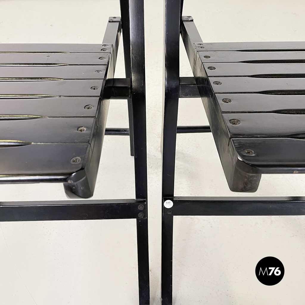 Sedie Morettina di Ettore Moretti per Zanotta, 1970 ca.