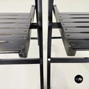 Sedie Morettina di Ettore Moretti per Zanotta, 1970 ca.