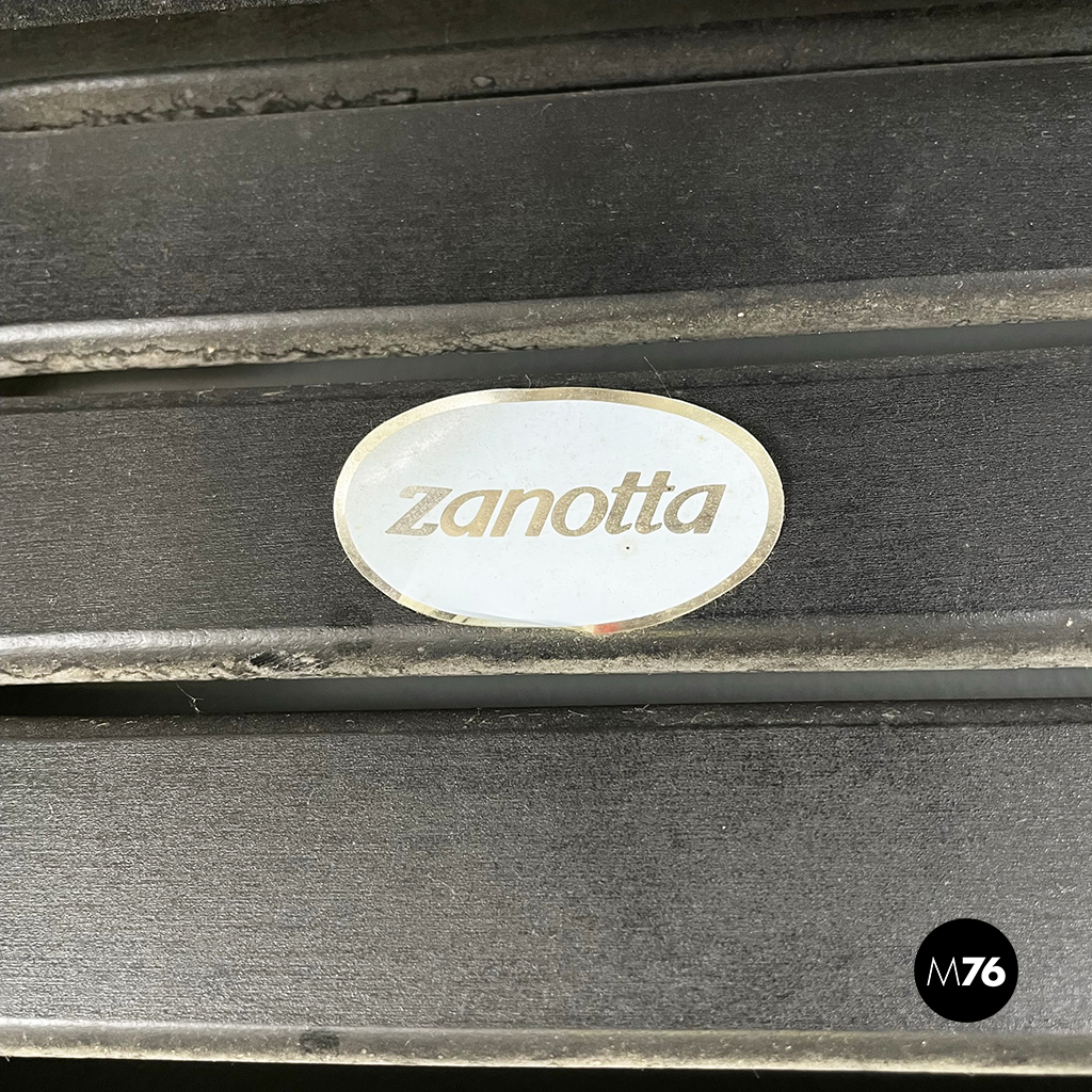 Sedie Morettina di Ettore Moretti per Zanotta, 1970 ca.