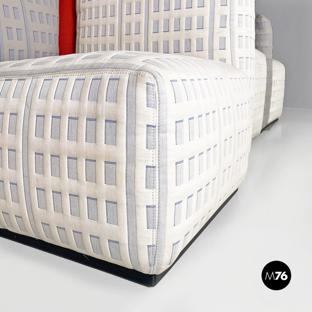 Divano modulare Tramonto a New York di Gaetano Pesce, 1980 ca.