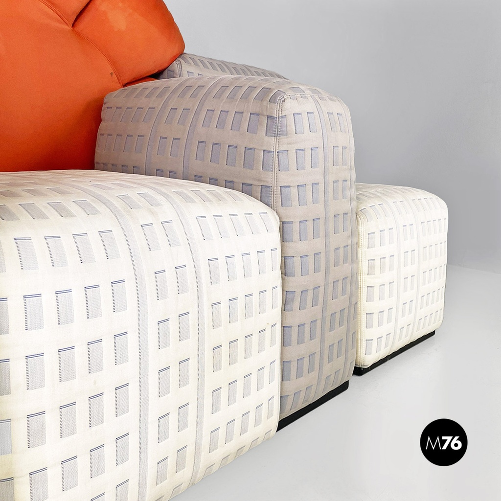 Divano modulare Tramonto a New York di Gaetano Pesce, 1980 ca.