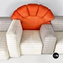 Divano modulare Tramonto a New York di Gaetano Pesce, 1980 ca.