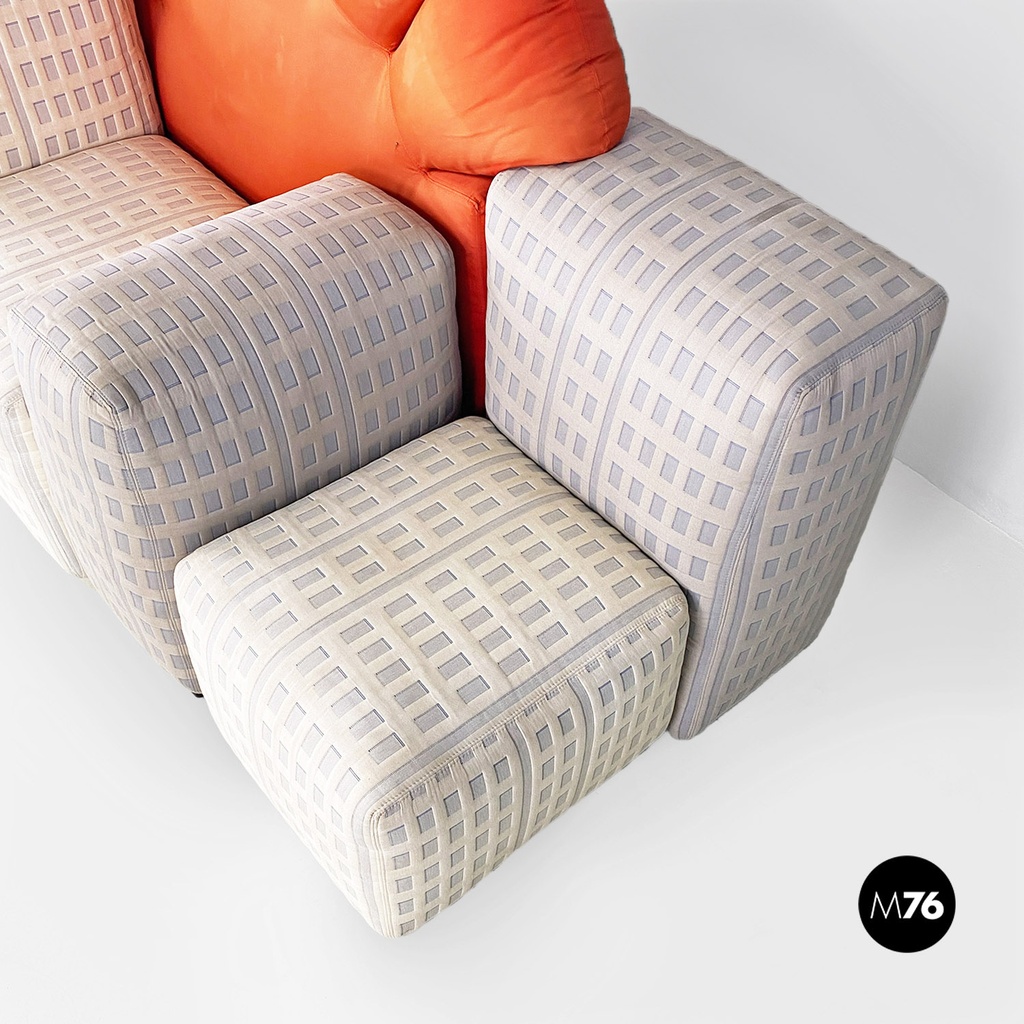 Divano modulare Tramonto a New York di Gaetano Pesce, 1980 ca.