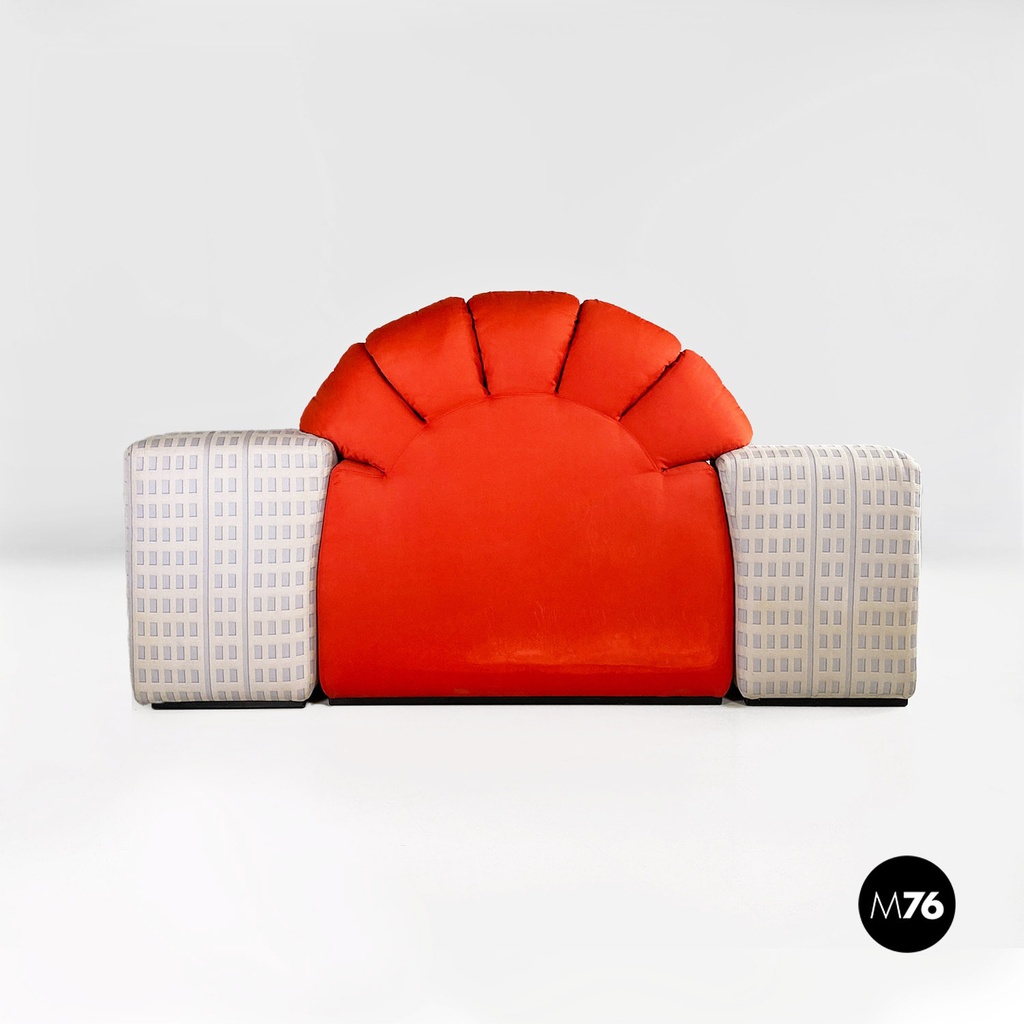 Divano modulare Tramonto a New York di Gaetano Pesce, 1980 ca.