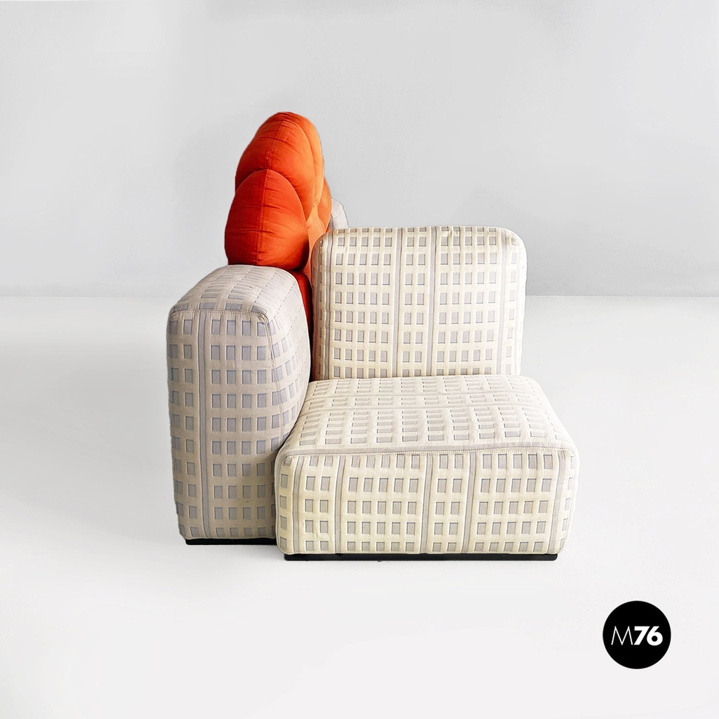 Divano modulare Tramonto a New York di Gaetano Pesce, 1980 ca.