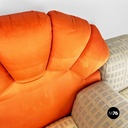 Divano modulare Tramonto a New York di Gaetano Pesce, 1980 ca.