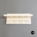 Gancio coat stand with shelf by Olaf Von Bohr and Marcello Siard, Kartell 1970s