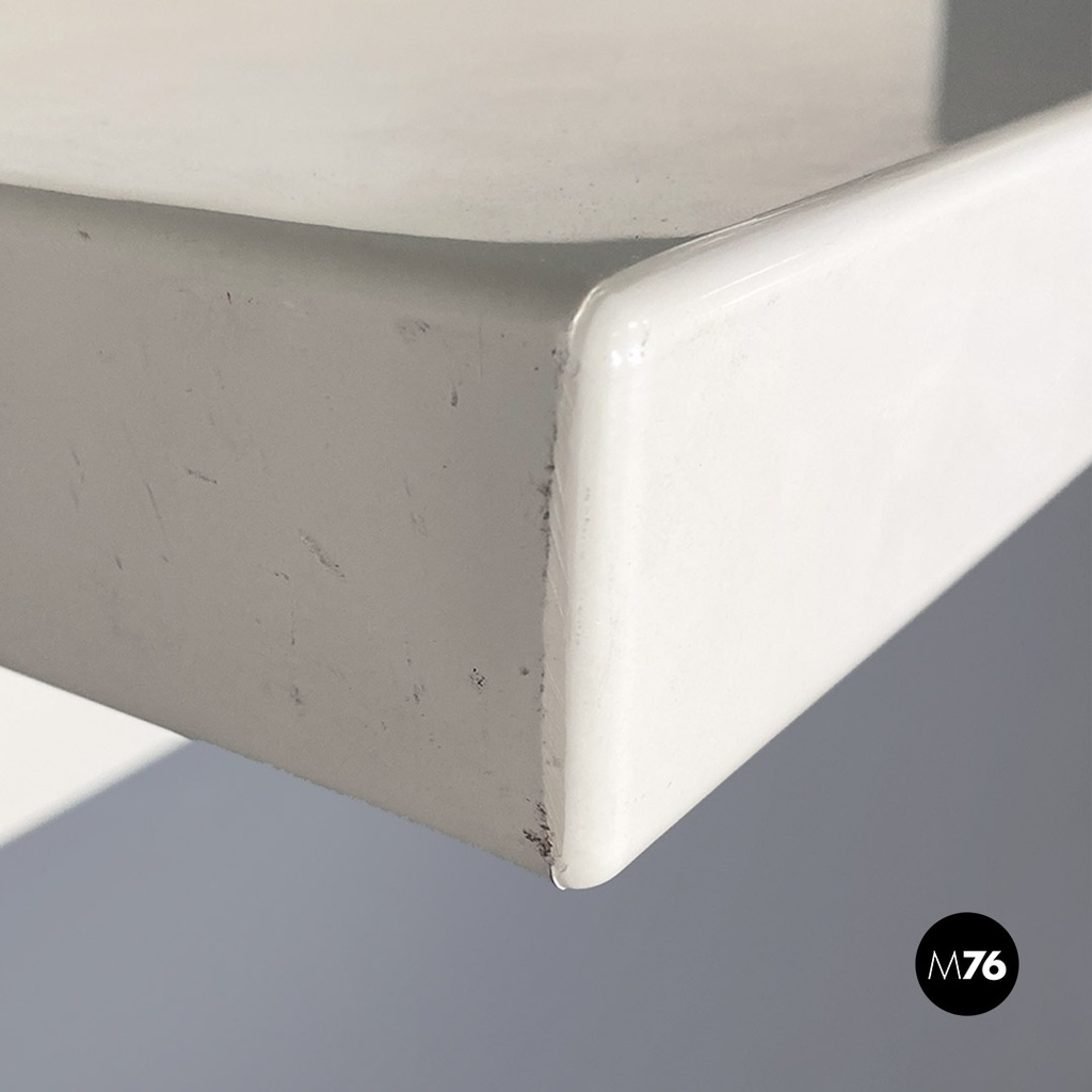 Gancio coat stand with shelf by Olaf Von Bohr and Marcello Siard, Kartell 1970s