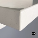 Gancio coat stand with shelf by Olaf Von Bohr and Marcello Siard, Kartell 1970s