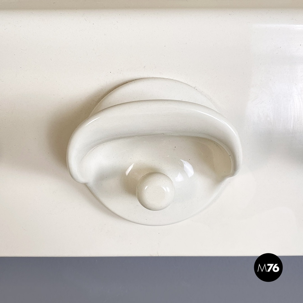 Gancio coat stand with shelf by Olaf Von Bohr and Marcello Siard, Kartell 1970s