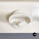 Gancio coat stand with shelf by Olaf Von Bohr and Marcello Siard, Kartell 1970s