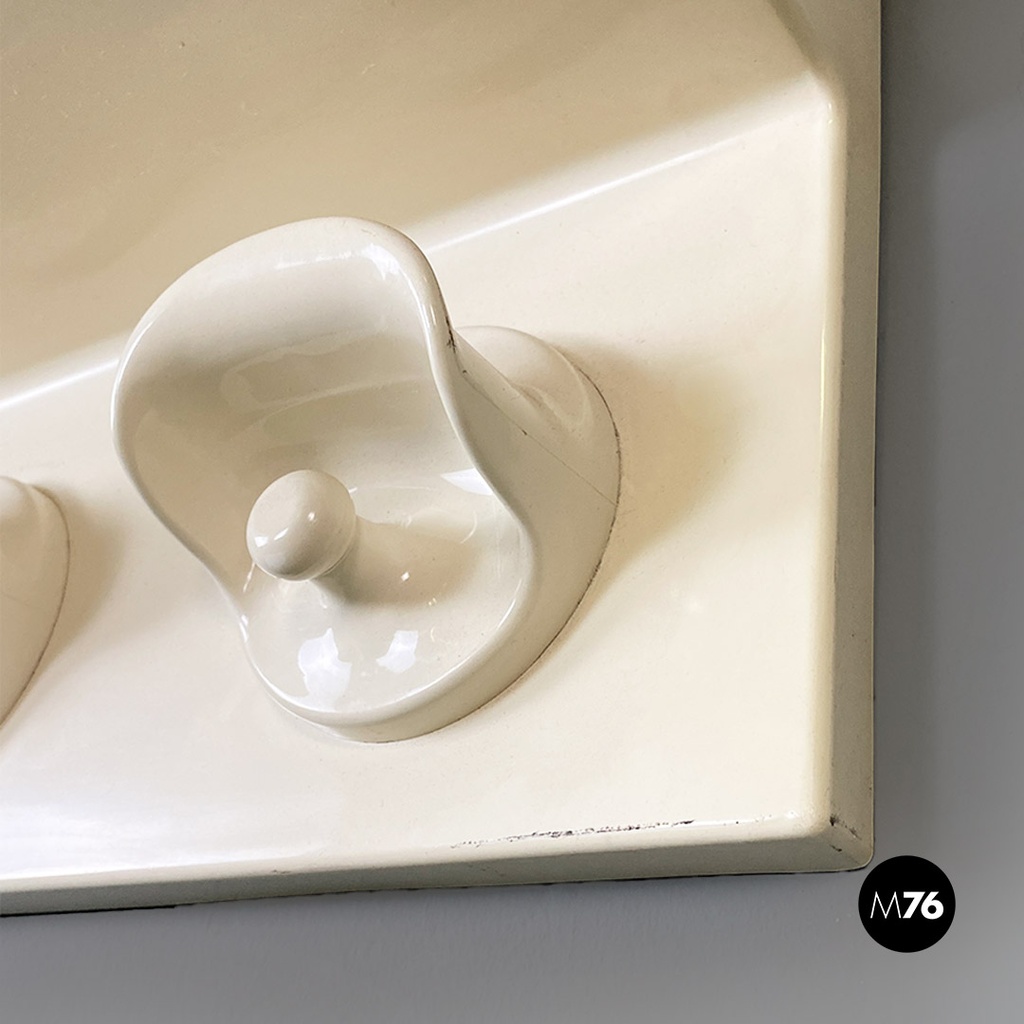 Gancio coat stand with shelf by Olaf Von Bohr and Marcello Siard, Kartell 1970s