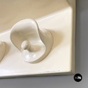 Gancio coat stand with shelf by Olaf Von Bohr and Marcello Siard, Kartell 1970s