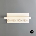 Gancio coat stand with shelf by Olaf Von Bohr and Marcello Siard, Kartell 1970s