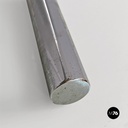 Sedie in paglia e acciaio, 1970 ca.