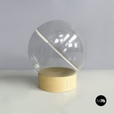 Italian modern plastic 4720/S table mirror by Filippo Panseca for Kartell, 1970s