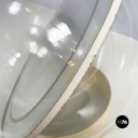 Italian modern plastic 4720/S table mirror by Filippo Panseca for Kartell, 1970s