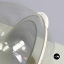 Italian modern plastic 4720/S table mirror by Filippo Panseca for Kartell, 1970s