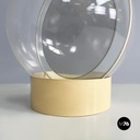 Italian modern plastic 4720/S table mirror by Filippo Panseca for Kartell, 1970s