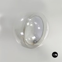 Italian modern plastic 4720/S table mirror by Filippo Panseca for Kartell, 1970s