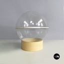 Italian modern plastic 4720/S table mirror by Filippo Panseca for Kartell, 1970s