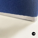 Italian modern Blue fabric Armchairs Alky by Piretti for Anonima Castelli, 1970s