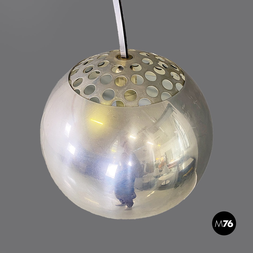 Italian mid-century Arco floor lamp by the Castiglioni brothers for Flos, 1962