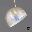 Italian mid-century Arco floor lamp by the Castiglioni brothers for Flos, 1962