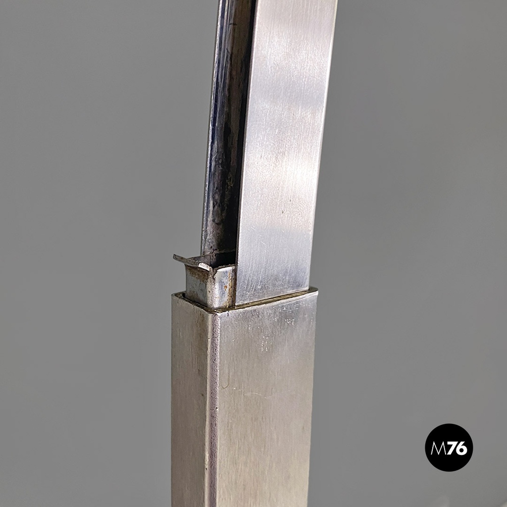 Italian mid-century Arco floor lamp by the Castiglioni brothers for Flos, 1962