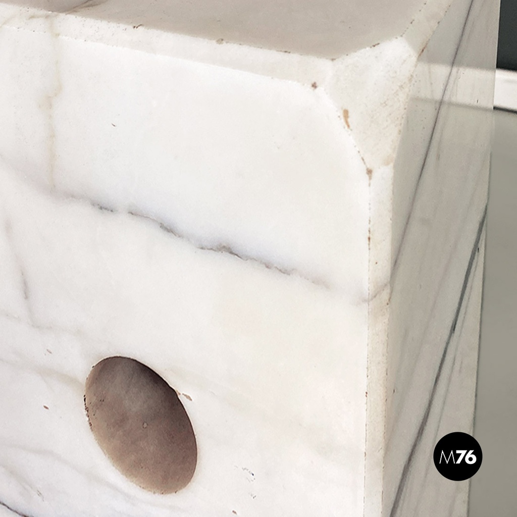 Italian mid-century Arco floor lamp by the Castiglioni brothers for Flos, 1962