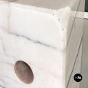 Italian mid-century Arco floor lamp by the Castiglioni brothers for Flos, 1962