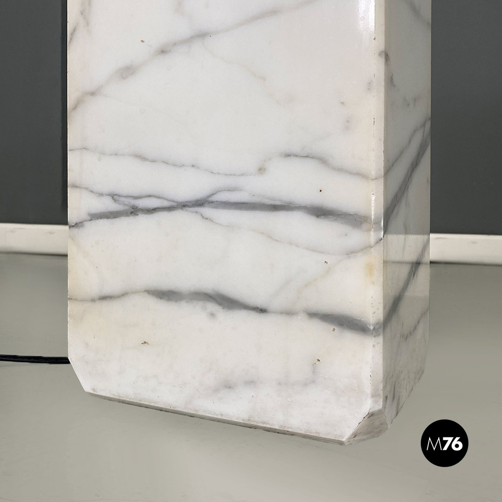 Italian mid-century Arco floor lamp by the Castiglioni brothers for Flos, 1962