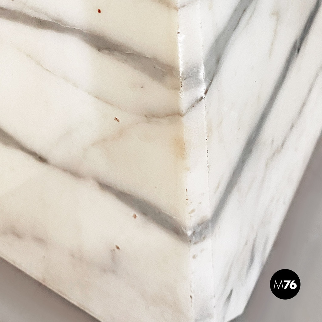 Italian mid-century Arco floor lamp by the Castiglioni brothers for Flos, 1962