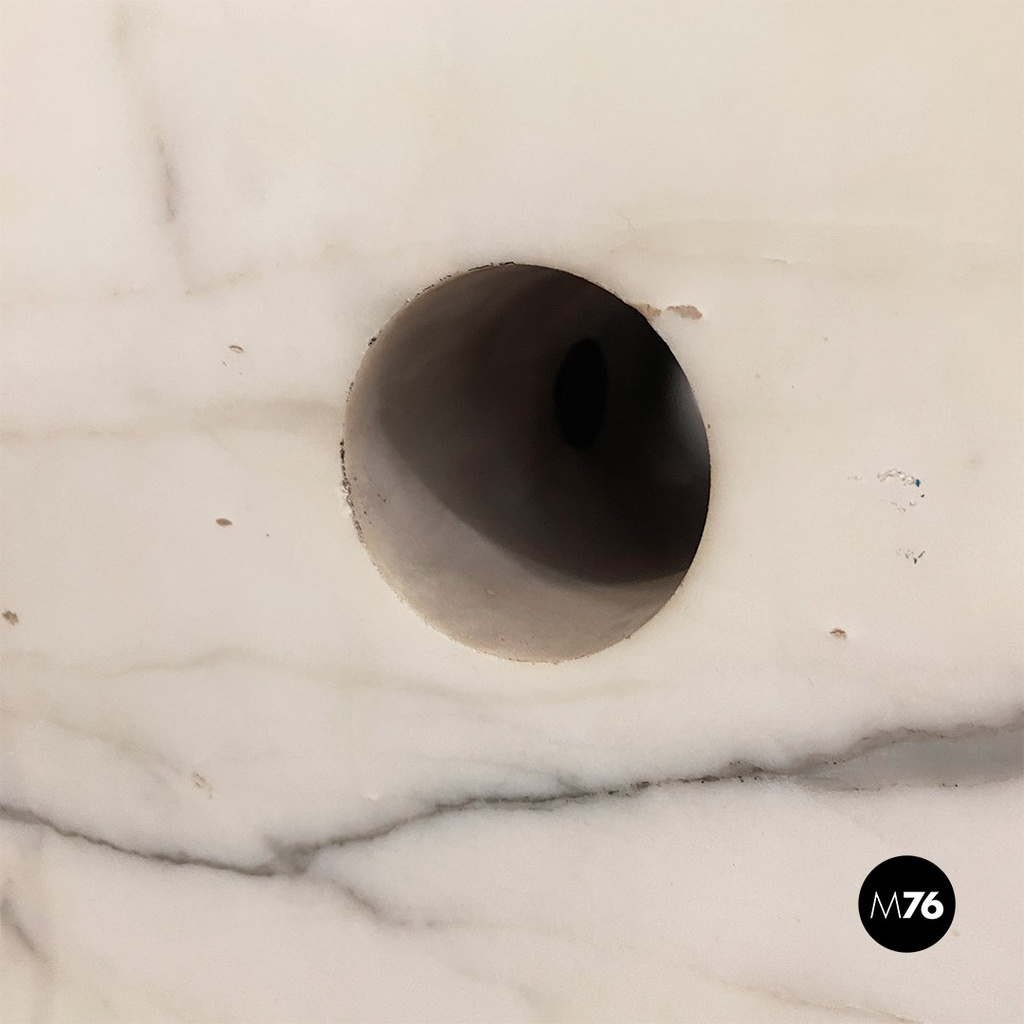 Italian mid-century Arco floor lamp by the Castiglioni brothers for Flos, 1962